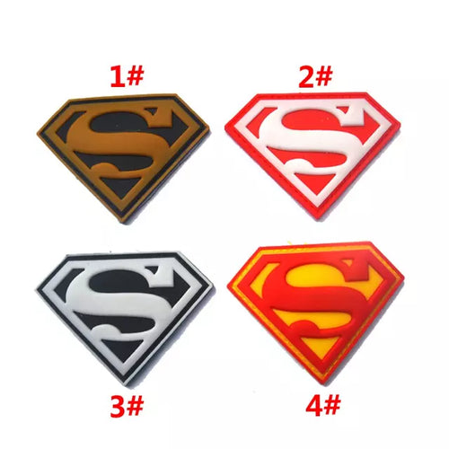 Super PVC Man Ranger Patch Army Marines Morale Hook and Loop FREE USA SHIPPING  SHIPS FROM USAPAT-134/135/136/137