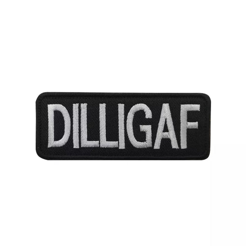 Funny DILLIGAF Do I Look Like I Give A F#@k Tactical Morale Patch FREE USA SHIPPING SHIPS FROM USA V00957 PAT-269