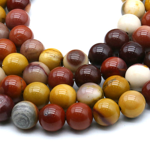 Mooakite 8MM Beads Natural 15