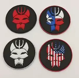 Naval Special Warfare Seal Trident PVC Hook and Loop Morale Patch FREE USA SHIPPING SHIPS FROM USA PAT-927 (E)