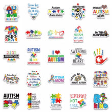 Load image into Gallery viewer, 20 Pack Autism Awareness Stickers FREE SHIPPING SHIPS FREE FROM THE USA