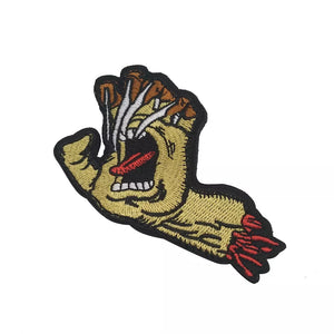 Horror Freddy Hand Krueger Nightmare Embroidered Hook and Loop Tactical Morale Patch FREE USA SHIPPING SHIPS FROM USA PAT-318