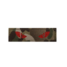 Load image into Gallery viewer, Glow in the Dark Cats Eyes Firefighter Ranger Patches Army Marines Morale Hook and Loop PAT-120/121/122 (E)