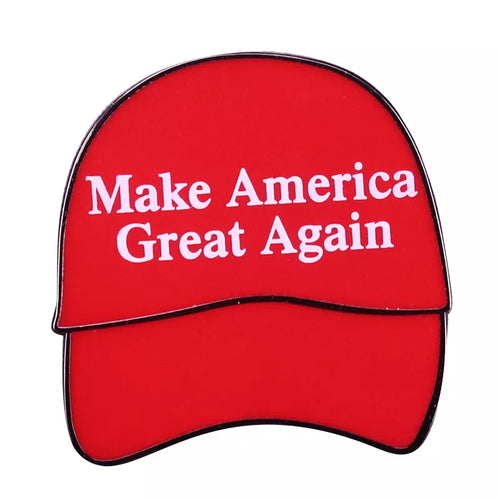Trump MAGA HAT RED GOP Pin President Donald J. Trump 45 MAGA White House America First FREE USA SHIPPING SHIPS FROM USA ZQ-232A