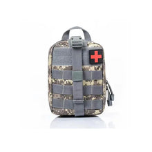Load image into Gallery viewer, Tactical Medical Kit Pouch FREE USA SHIPPING SHIPS FREE FROM USA Patch Hook and Loop