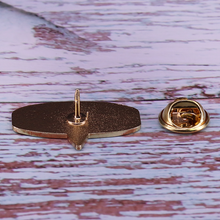 Load image into Gallery viewer, Van Halen VH 1 1/8&quot; x .68&quot; Pin EVH 047-P - www.ChallengeCoinCreations.com