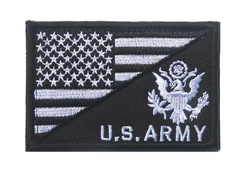 United States Army USA FLAG Tactical Patch Army Marines Morale Hook and Loop FREE USA SHIPPING  SHIPS FROM USA PAT-172