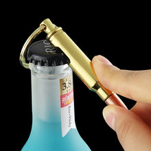 Load image into Gallery viewer, Bullet Bottle Opener Keychain Ships From the USA KC-036