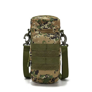 Tactical Water Bottle Holder Pouch FREE USA SHIPPING SHIPS FREE FROM USA Patch Hook and Loop