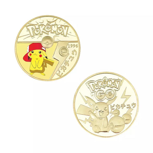 1996 Pokemon Coin Challenge Coin #2 of 10 Great Starter Coin for Kids and Adults O-002B