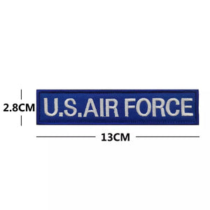 USAF FLAG Tactical Patch Air Force Morale Hook and Loop FREE USA SHIPPING  SHIPS FROM USA PAT-338/A/B