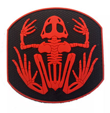 Load image into Gallery viewer, Frog Skeleton Tactical Patch Army Marines Morale Hook and Loop FREE USA SHIPPING  SHIPS FROM USA PAT-145/146/147