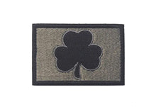 Load image into Gallery viewer, 3 Leaf Clover Lucky Irish St paddy Patricks Day Hook and Loop Morale Patch FREE USA SHIPPING SHIPS FROM USA PAT-586 587 588 589  (E)