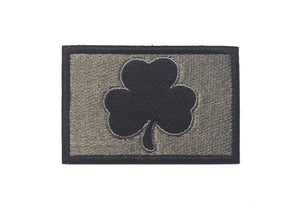 3 Leaf Clover Lucky Irish St paddy Patricks Day Hook and Loop Morale Patch FREE USA SHIPPING SHIPS FROM USA PAT-586 587 588 589  (E)