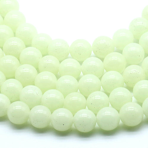 noctilucent cyan 8MM Beads Natural 15