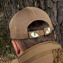 Load image into Gallery viewer, Set of Two Matching Glow in the Dark Cats Eyes Firefighter Ranger Patches Army Marines Morale Hook and Loop M00094-1/2/3/4  P-85/86/87/88