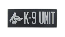 Load image into Gallery viewer, K9 Canine Unit Working Dog PVC Hook and Loop Morale  Patch Army Navy USMC Air Force LEO FREE USA SHIPPING SHIPS FROM USA PAT-346/A/B/C/D