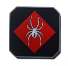Load image into Gallery viewer, Spider Man Inspired Embroidered Hook and Loop Tactical Morale Patch FREE USA SHIPPING SHIPS FROM USA P-0010-1/2 PAT-342/A