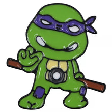 Load image into Gallery viewer, Teenage Turtles Parody Mutant Enamel Pins FREE SHIPPING SHIPS FREE FROM THE USA P-209/212