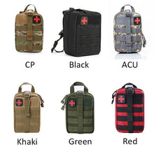 Load image into Gallery viewer, Tactical Medical Kit Pouch FREE USA SHIPPING SHIPS FREE FROM USA Patch Hook and Loop