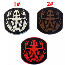Load image into Gallery viewer, Frog Skeleton Tactical Patch Army Marines Morale Hook and Loop FREE USA SHIPPING  SHIPS FROM USA PAT-145/146/147