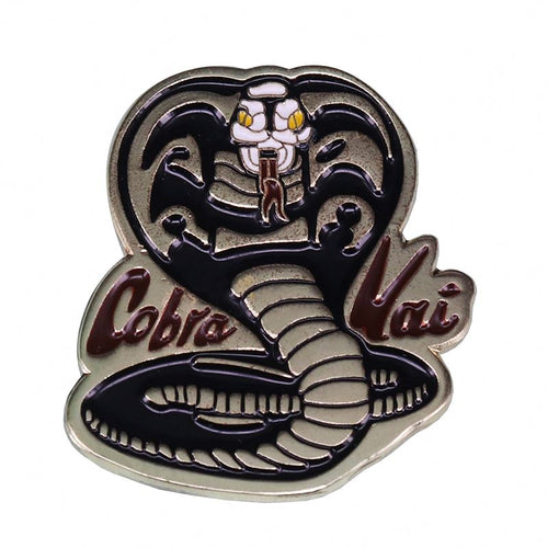 Karate Dojo Inspired Enamel Pin Cobra Kai Myagi-Do Eagle Fang Karate Kid Larusso Lawrence P-081A - www.ChallengeCoinCreations.com
