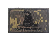 Load image into Gallery viewer, Don&#39;t Tread On Me Gadsen Flag Hook and Loop Tactical Morale Patch FREE USA SHIPPING SHIPS FROM USA PAT-317/A/B/C/D