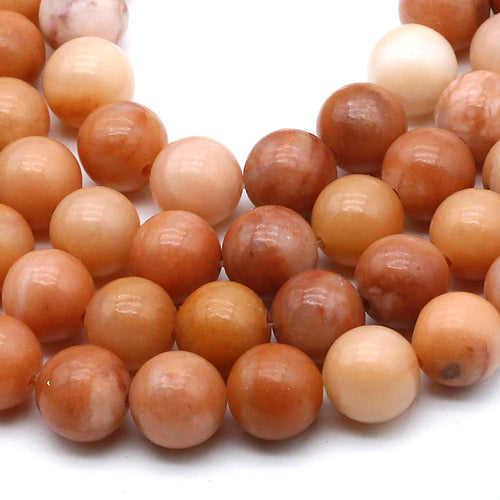 Rose Aventurine 8MM Beads Natural 15