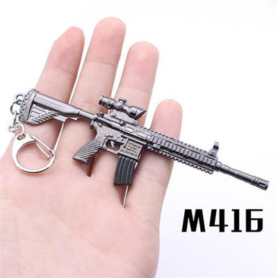 Collectable Challenge Coin Keychain 2A Custom Assault Rifle Sniper 11 Models RKC-004 - www.ChallengeCoinCreations.com