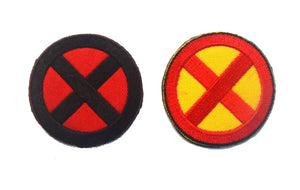 X-men Inspired Marvel Embroidered Hook and Loop Tactical Morale Patch FREE USA SHIPPING SHIPS FROM USA