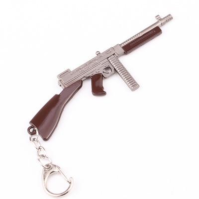 Collectable Challenge Coin Keychain 2A Custom Assault Rifle Sniper 11 Models RKC-010 - www.ChallengeCoinCreations.com