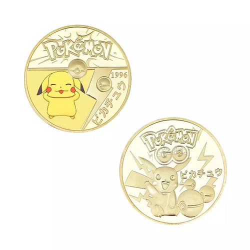 1996 Pokemon Coin Challenge Coin #9 of 10 Great Starter Coin for Kids and Adults O-009I