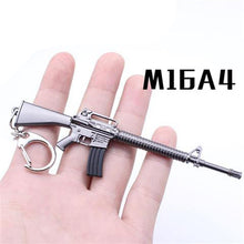 Load image into Gallery viewer, Collectable Challenge Coin Keychain 2A Custom Assault Rifle Sniper 11 Models RKC-002 - www.ChallengeCoinCreations.com