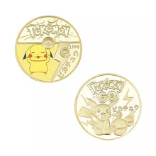 Load image into Gallery viewer, 1996 Pokemon 10 Coin Challenge Coin Set Great Starter Set for Kids and Adults FREE USA SHIPPING O-011A