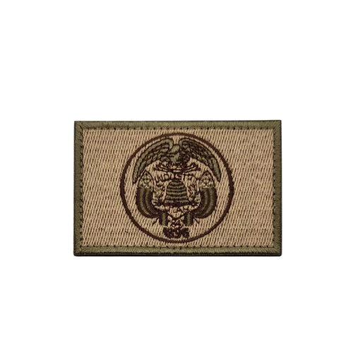 Subdued UTAH State Flag Embroidered Hook and Loop Tactical Morale Patch FREE USA SHIPPING SHIPS FROM USA V90470-3 PAT-294