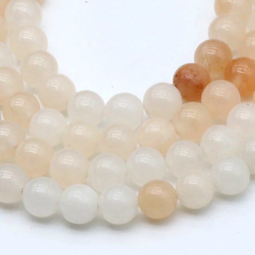 Light Rose Aventurine 8MM Beads Natural 15