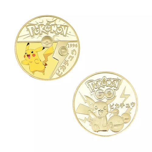 1996 Pokemon Coin Challenge Coin #3 of 10 Great Starter Coin for Kids and Adults O-003C