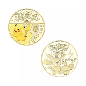 1996 Pokemon Coin Challenge Coin #3 of 10 Great Starter Coin for Kids and Adults O-003C