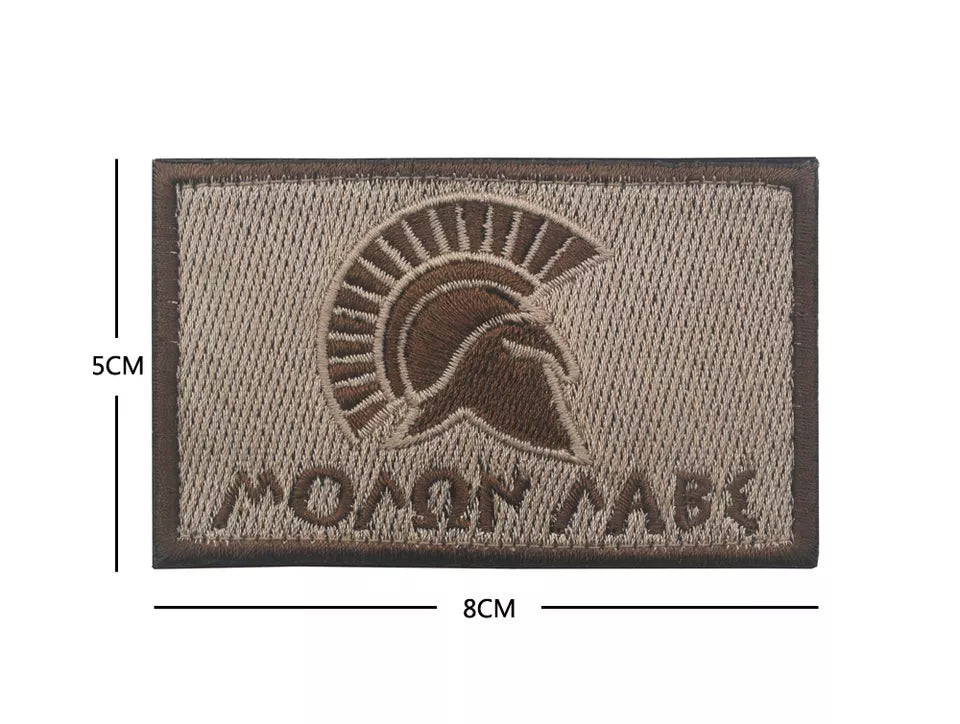Moaon AABE Soccent Embroidered Hook and Loop Morale Patch Army Navy USMC Air Force LEO FREE USA SHIPPING SHIPS FROM USA PAT-323