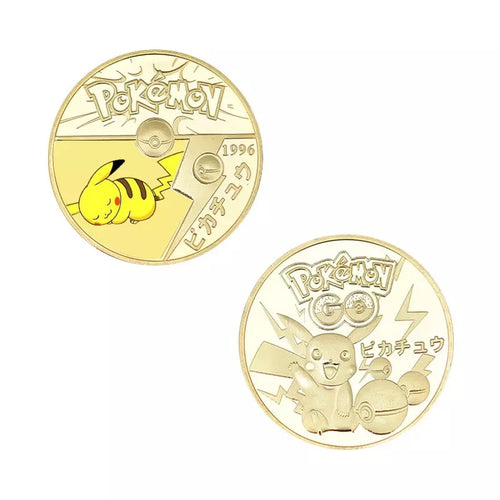 1996 Pokemon Coin Challenge Coin #10 of 10 Great Starter Coin for Kids and Adults O-010J