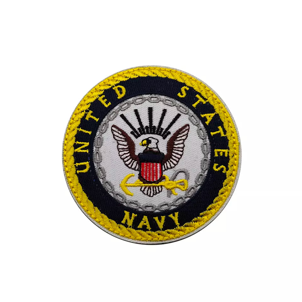 US Navy United States Navy Tactical Morale Patch FREE USA SHIPPING SHIPS FROM USA V01019 PAT-280