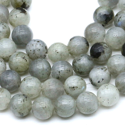 Labradorite 8MM Beads Natural 15