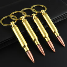 Load image into Gallery viewer, Bullet Bottle Opener Keychain Ships From the USA KC-036