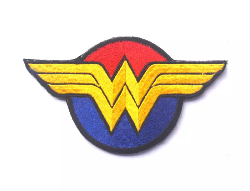 Wonder Inspired Woman Embroidered Hook and Loop Tactical Morale Patch FREE USA SHIPPING SHIPS FROM USA V00152-12 PAT-314