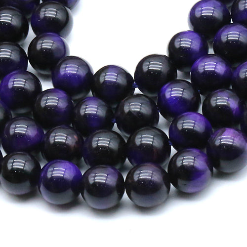 Blue Lapis Lazuli Tiger Eye 8MM Beads Natural 15