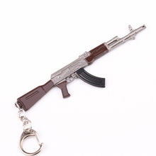 Load image into Gallery viewer, Collectable Challenge Coin Keychain 2A Custom Assault Rifle Sniper 11 Models RKC-005 - www.ChallengeCoinCreations.com