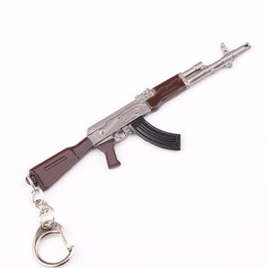 Collectable Challenge Coin Keychain 2A Custom Assault Rifle Sniper 11 Models RKC-005 - www.ChallengeCoinCreations.com