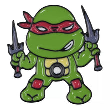Load image into Gallery viewer, Teenage Turtles Parody Mutant Enamel Pins FREE SHIPPING SHIPS FREE FROM THE USA P-209/212