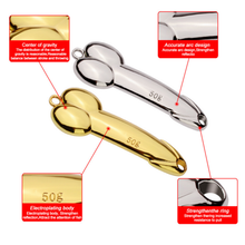 Load image into Gallery viewer, Funny Gag Fishing Gift Penis Lure Fisherman FREE SHIPPING in the USA - www.ChallengeCoinCreations.com