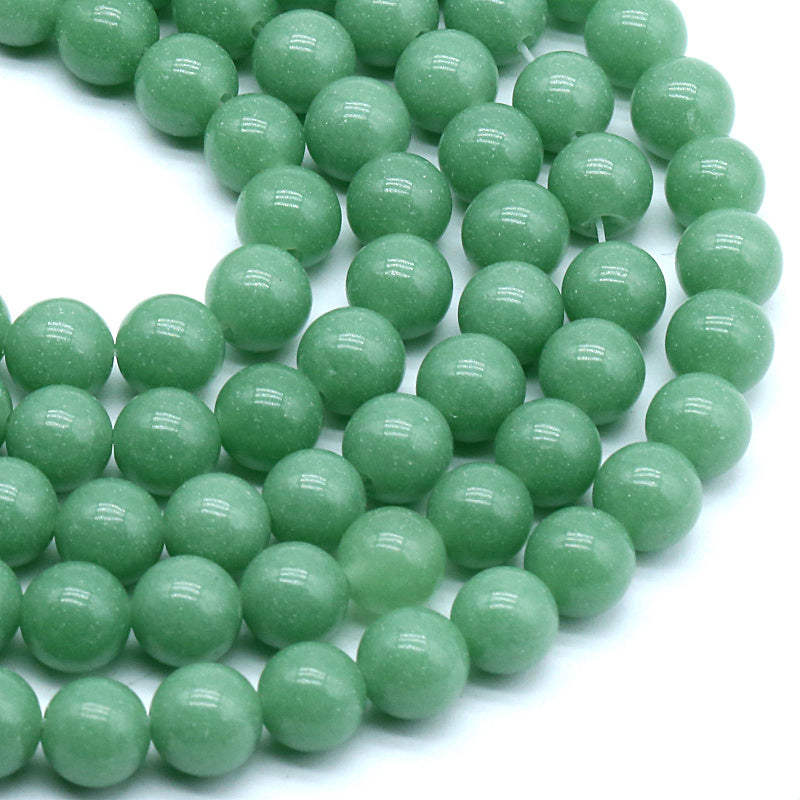 Noctilucent aventurine 8MM Beads Natural 15